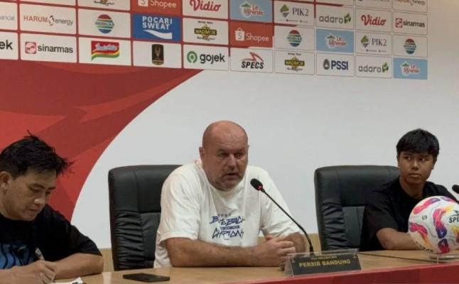 Persib Bandung Siap Hadapi Persijap Jepara, Bojan Hodak Tegaskan Tak Akan Remehkan Lawan