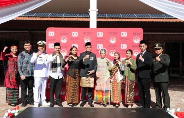 Konjen RI di Sydney Tegaskan Semangat Nasionalisme Diaspora dalam Peringatan HUT ke-80 RI