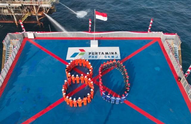 Peringati HUT ke-80 RI, Pertamina Hulu Energi Gelar Upacara di Laut Jawa, Madura, dan Blok Mahakam