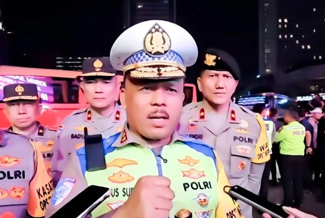 Korlantas Pastikan Pengamanan Lalu Lintas HUT ke-80 RI Berjalan Lancar dan Terkendali