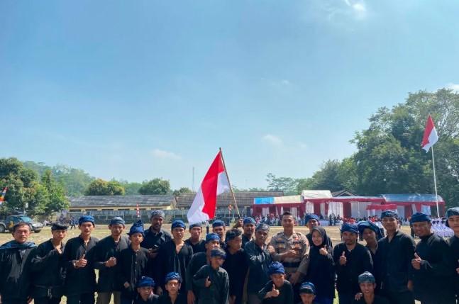 Suku Badui Rayakan HUT ke-80 RI dengan Upacara Sederhana di Ciboleger