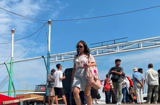 840 Wisatawan Kunjungi Kepulauan Seribu di Akhir Libur HUT ke-80 RI