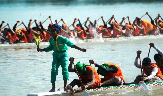 PTPN IV PalmCo Dukung Pacu Jalur 2025 di Kuansing, Jaga Warisan Budaya Lewat Program TJSL