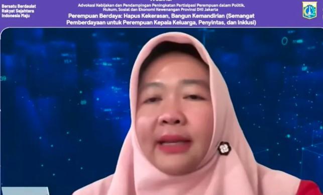 Pemprov DKI Jakarta Perkuat Komitmen Berdayakan Perempuan dan Tangani Kekerasan