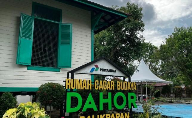 Rumah Dahor, Saksi Bisu Seabad Sejarah Minyak Balikpapan yang Kini Jadi Pusat Edukasi Budaya