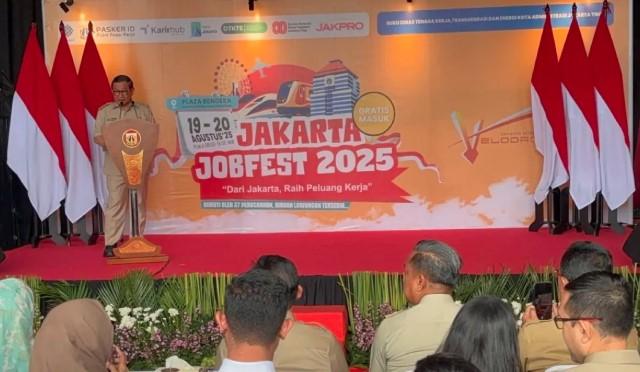 Pemprov DKI Gelar JobFest di Velodrome, Sediakan 2.000 Lowongan Kerja dari 37 Perusahaan