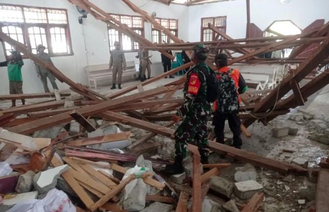 Korem 132/Tadulako Kerahkan Pasukan dan Bantuan untuk Pemulihan Pascagempa Poso