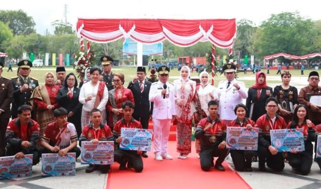 Gubernur Kalteng Berikan Bonus Rp1,275 Miliar untuk Atlet Berprestasi di PON XXI