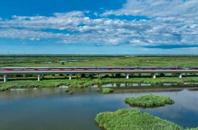 Jalur Kereta Cepat Harbin-Qiqihar Peringati 10 Tahun Operasi, Angkut Lebih dari 100 Juta Penumpang