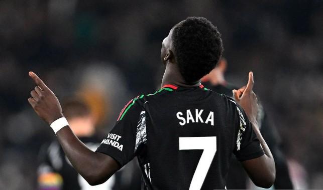 Saka Akui Arsenal Kewalahan Meski Menang Tipis atas Manchester United di Old Trafford