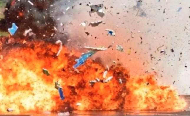 Ledakan di Pinggiran Kota Lyon Tewaskan Satu Orang, 18 Luka dan 150 Dievakuasi