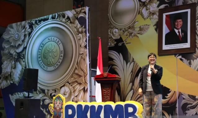 Mahasiswa Baru Diajak Bangun Kepakaran Sejak Dini Demi Indonesia Emas 2045