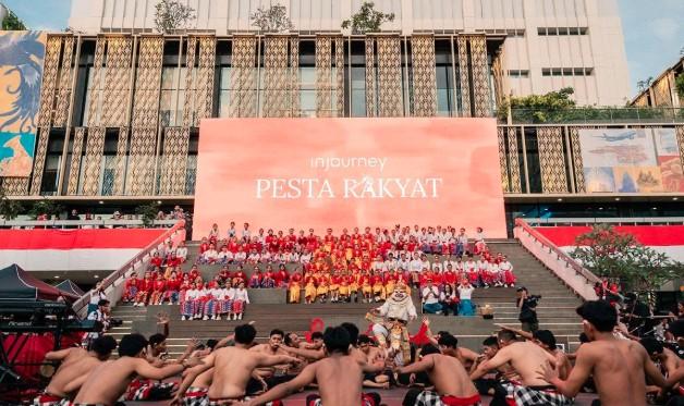 Lebih dari 300 Ribu Orang Hadiri InJourney Pesta Rakyat di Sarinah, UMKM dan Budaya Lokal Jadi Sorotan