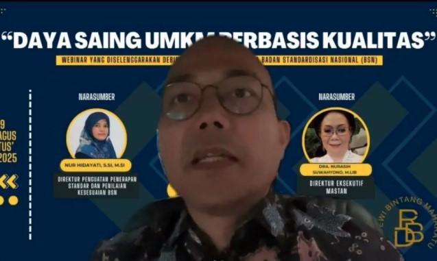 Sertifikasi Jadi Strategi Utama Kementerian UMKM Dorong Produk Lokal Tembus Pasar Global