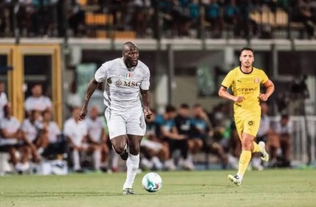 Lukaku Cedera Serius, Napoli Terancam Kehilangan Striker Andalan Hingga November