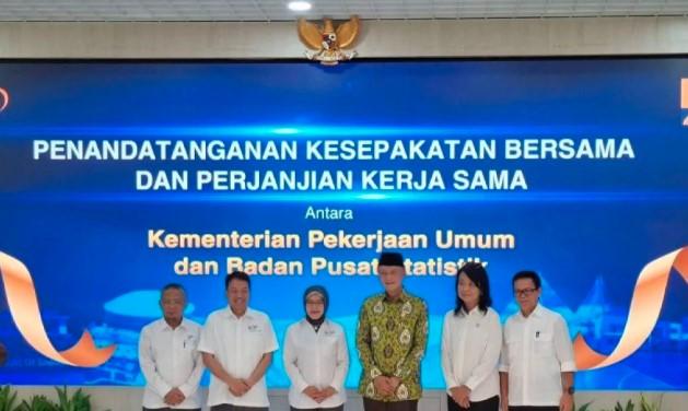 Kementerian PU dan BPS Jalin Kerja Sama Strategis untuk Turunkan ICOR di Sektor Infrastruktur