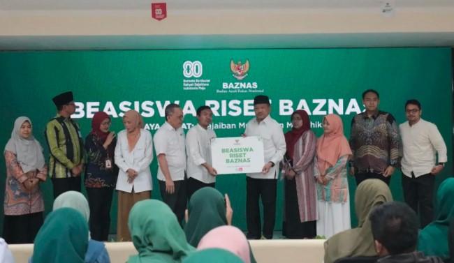 Baznas dan BRIN Luncurkan Beasiswa Riset 2025, Dorong SDM Unggul dan Inovatif