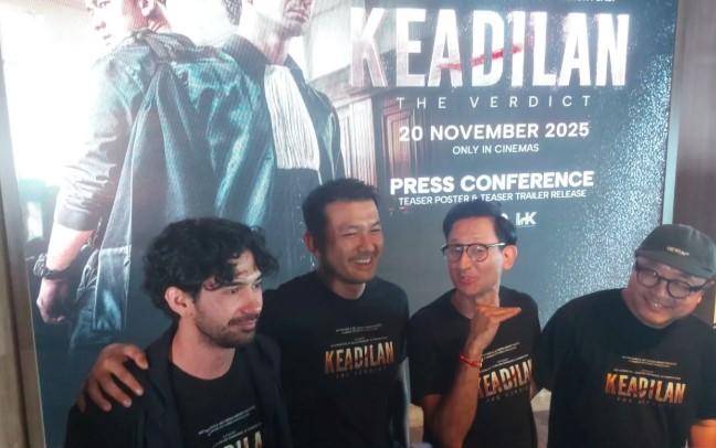 Film Keadilan: The Verdict Tayang 20 November 2025, Rio Dewanto dan Reza Rahadian Kembali Adu Akting dalam Thriller Psikologi