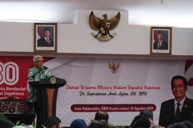 Dubes Hermono Soroti Masalah Identitas dan Akses Pendidikan Anak PMI di Malaysia: “Mereka Butuh Dokumen untuk Masa Depan”