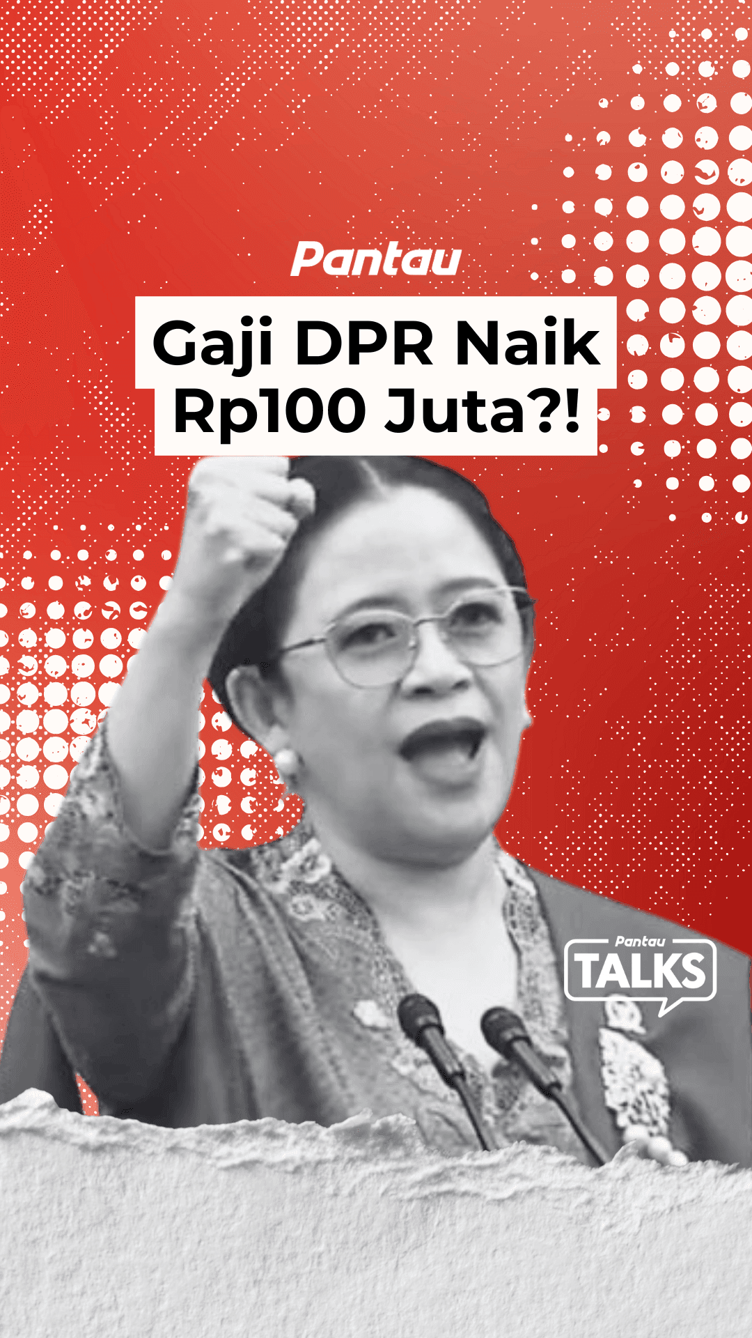 GAJI DPR NAIK RP.100 JUTA?!