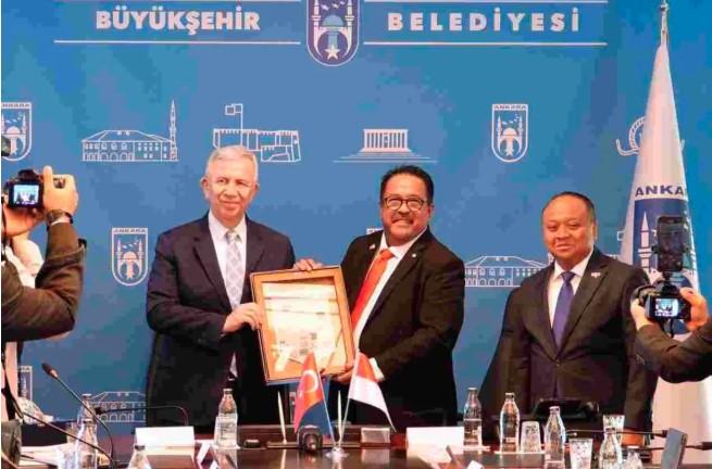 Rano Karno Buka Peluang Kerja Sama Jakarta–Ankara, Fokus pada Air, Transportasi, dan Smart City