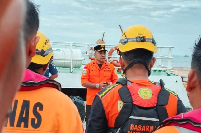109 Personel Dikerahkan Cari 6 ABK KM Osela yang Hilang di Perairan Pulau Gelasa