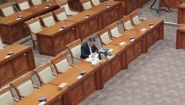 DPR Gelar Uji Kelayakan Calon Tunggal Hakim Konstitusi Pengganti Arief Hidayat
