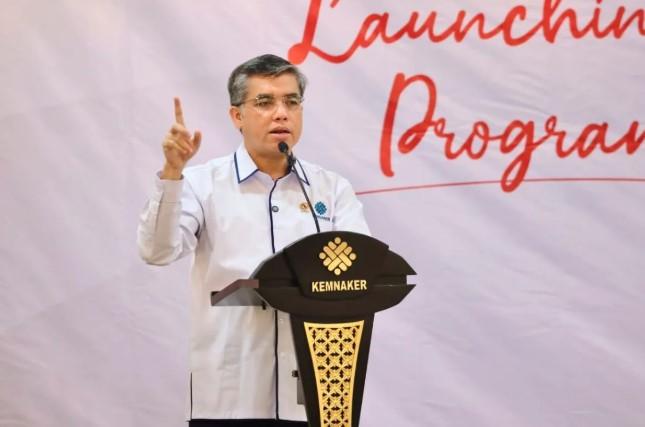 Menaker Tegaskan Sinergi Multipihak Kunci Perluas Jamsostek bagi Pekerja Informal