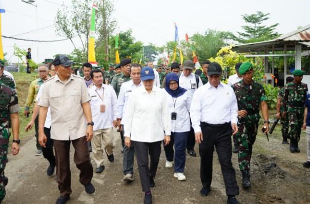 Mentan Amran: Hilirisasi Pertanian Butuh Disiplin TNI untuk Tingkatkan Kesejahteraan Petani