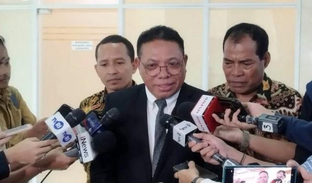 DPR Setujui Inosentius Samsul sebagai Hakim MK Pengganti Arief Hidayat