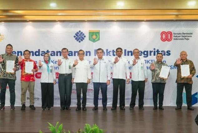 Menaker Yassierli Tegaskan Sinergi Lintas Pihak sebagai Kunci Perluasan Jamsostek bagi Pekerja Informal