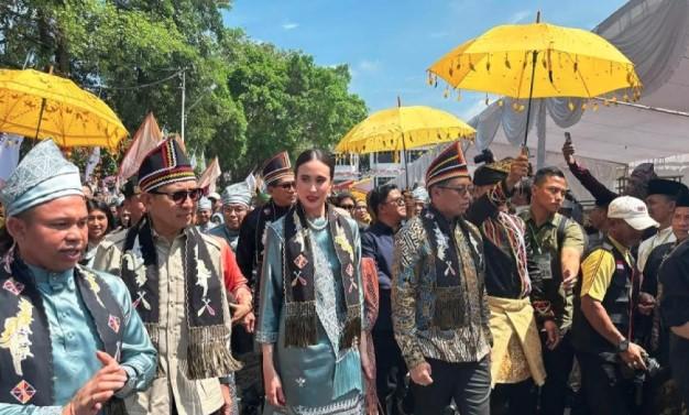 Festival Pacu Jalur 2025 Resmi Dibuka, Wapres Gibran Hadiri Ajang Budaya Berusia Lebih dari 120 Tahun di Kuansing