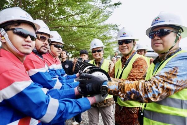 Sinergi Pertamina - Pindad Luncurkan Teknologi Inspeksi Pipa Migas Ultrasonik Pertama di Indonesia