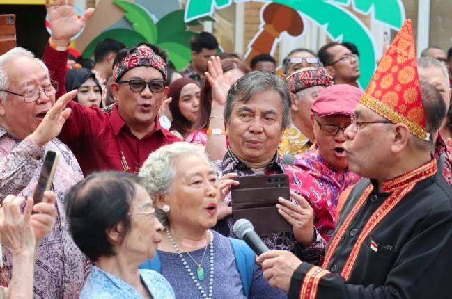 Meriah dan Penuh Haru, KBRI Beijing Gelar Perayaan HUT ke-80 RI dengan Semangat Kegembiraan