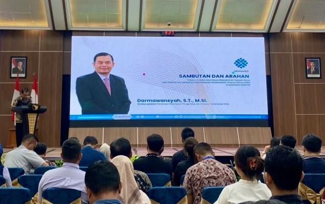 Kemnaker Ajak 230 Perusahaan di Batam Gunakan SIAPkerja untuk Rekrutmen Tenaga Kerja