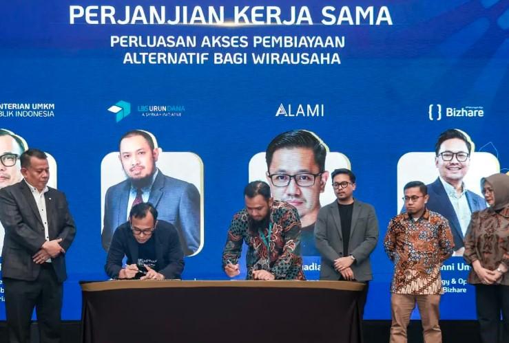 Kementerian UMKM Gandeng Tiga Lembaga Pendanaan Alternatif untuk Dorong Akses Modal Wirausaha