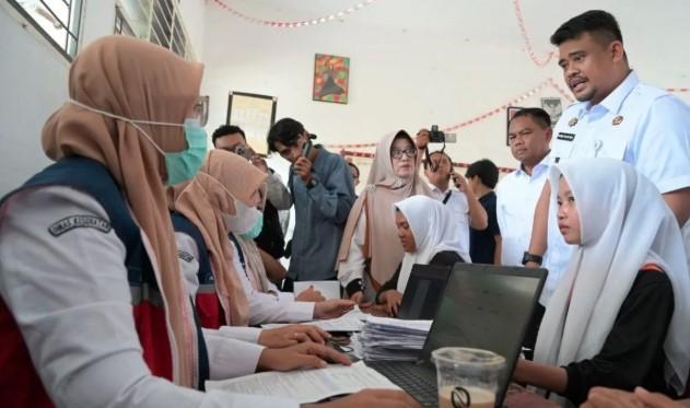 Seluruh Siswa di Sumut Kini Bisa Cek Kesehatan Gratis Setahun Sekali