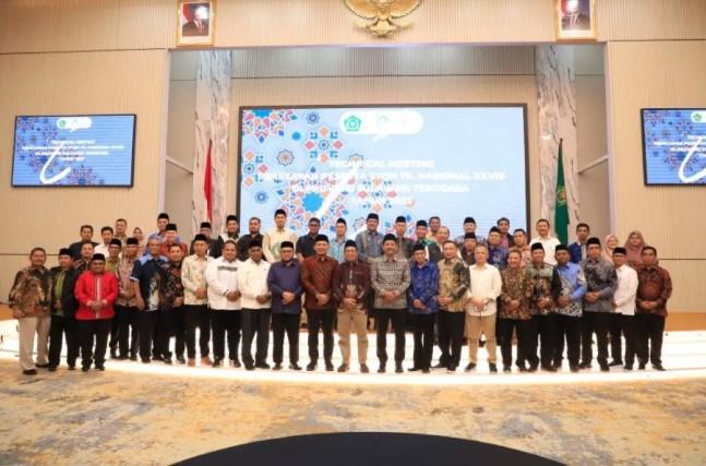 Kemenag Tambahkan Lomba Karya Tulis Ilmiah Hadis di STQH Nasional XXVIII, Dorong Generasi Muda Berpikir Kritis dan Akademis