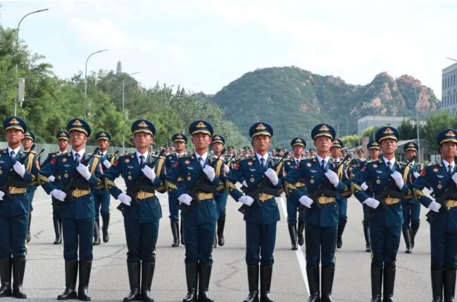 China Gelar Latihan Parade Militer Jelang Peringatan 80 Tahun Kemenangan atas Jepang