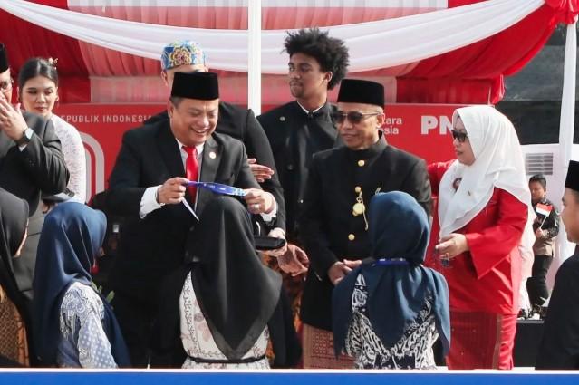 PNM Tutup Porseni 2025 dengan Semangat Kemerdekaan, Kendari Raih Juara Umum