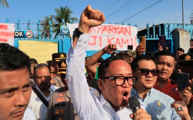 KPK Tangkap Wakil Menteri Ketenagakerjaan Immanuel Ebenezer dalam OTT Dugaan Pemerasan