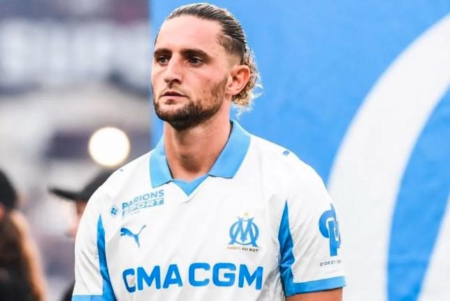 Perkelahian Brutal di Ruang Ganti, Marseille Coret Adrien Rabiot dan Jonathan Rowe dari Tim Utama