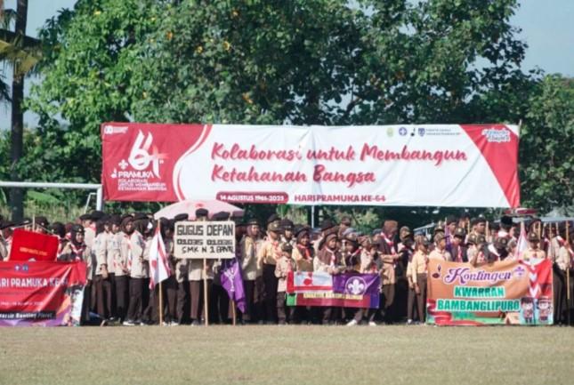 Sri Sultan: Pramuka Harus Jadi Garda Terdepan Ketahanan Sosial dan Regenerasi Bangsa