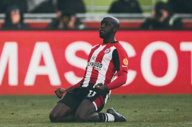 Newcastle Ajukan Tawaran Kedua Senilai Rp768 Miliar untuk Yoane Wissa dari Brentford