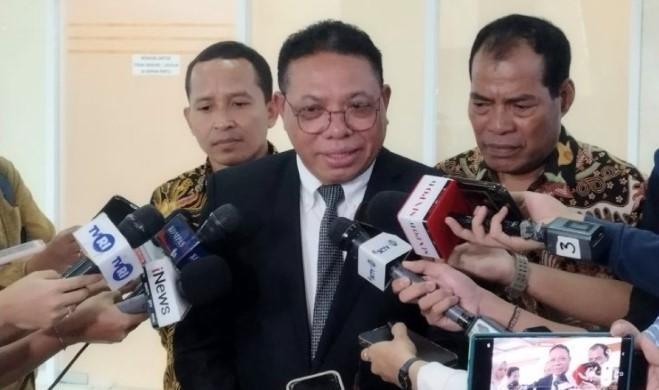 DPR RI Tetapkan Inosentius Samsul sebagai Hakim Konstitusi Gantikan Arief Hidayat
