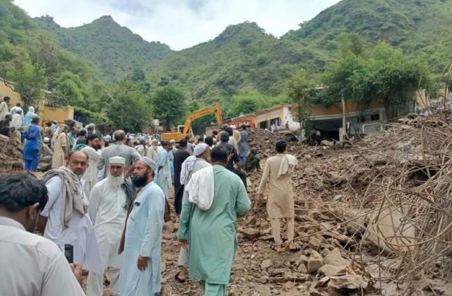 Hujan Monsun Tewaskan 46 Orang dalam Sehari, Total Korban di Pakistan Capai 706 Jiwa