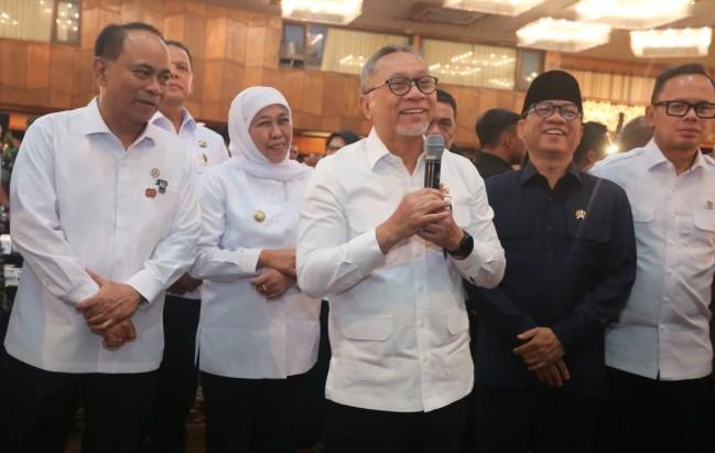 Program Makan Bergizi Gratis Jangkau 1,9 Juta Warga Jawa Timur, Khofifah Soroti Koordinasi Pusat-Daerah
