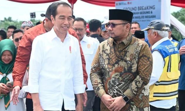 Tangkapan Layar Berisi Klaim Jokowi Minta Penangguhan Penahanan Yaqut Cholil Ternyata Hoaks
