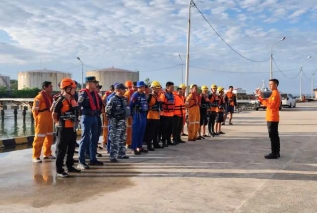 Tim SAR Fokus Cari Enam ABK KM Osela yang Hilang di Utara Pulau Bangka