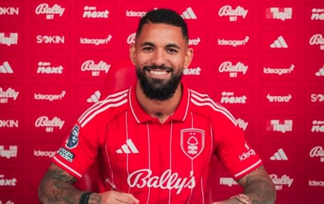 Nottingham Forest Resmi Pinjam Douglas Luiz dari Juventus, Siap Jadi Motor Lini Tengah